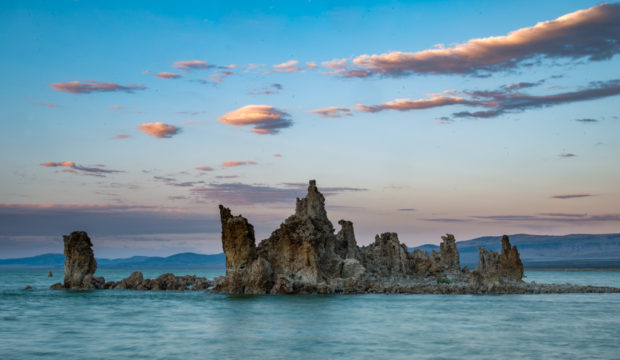 Mono Lake Tufa Island